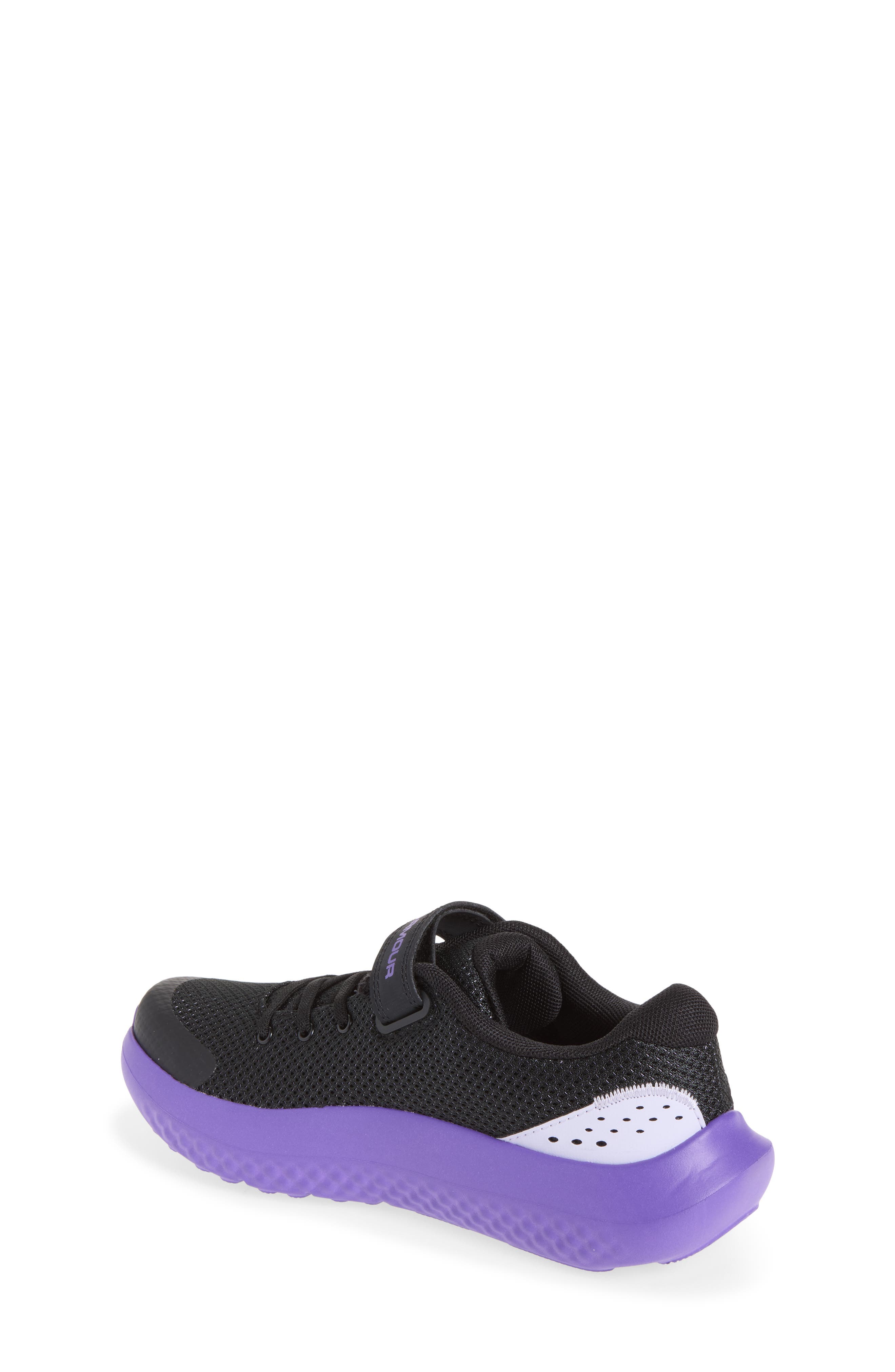 Kids' UA Surge 4 Running Shoe, Alternate, color, BLK