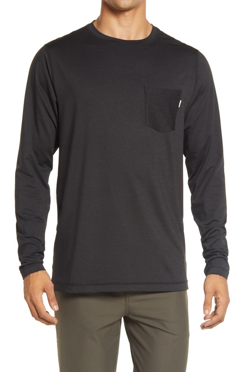 Vuori Tradewind Long Sleeve Performance T-Shirt, Main, color, 