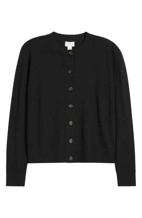CASLON CASLON® CLASSIC CREWNECK CARDIGAN 