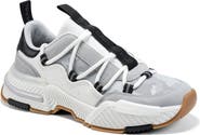 KARL LAGERFELD PARIS Danton Criss Cross Lace Sneaker