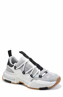 KARL LAGERFELD PARIS Danton Criss Cross Lace Sneaker