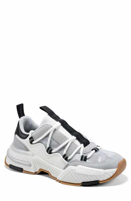 KARL LAGERFELD PARIS Danton Criss Cross Lace Sneaker