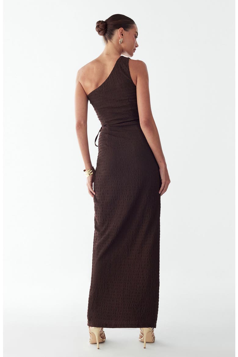 Niamh Maxi Dress, Alternate, color, Chocolate