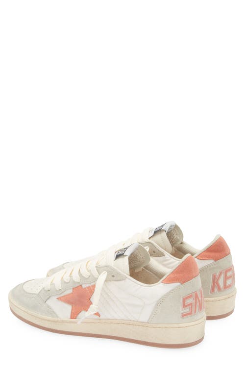 Golden Goose Ball Star Mixed Media Low Top Sneaker