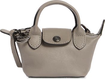 Le Pilage Cuir Leather Nano Crossbody Bag