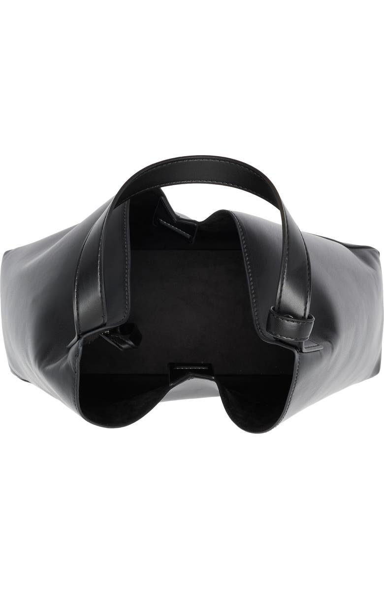 BCBG Triangle Hobo Bag, Alternate, color, Black