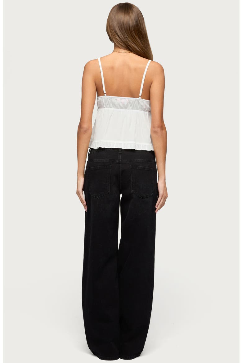 Raelynn Low Rise Baggy Jeans, Alternate, color, DENIM-BLACK