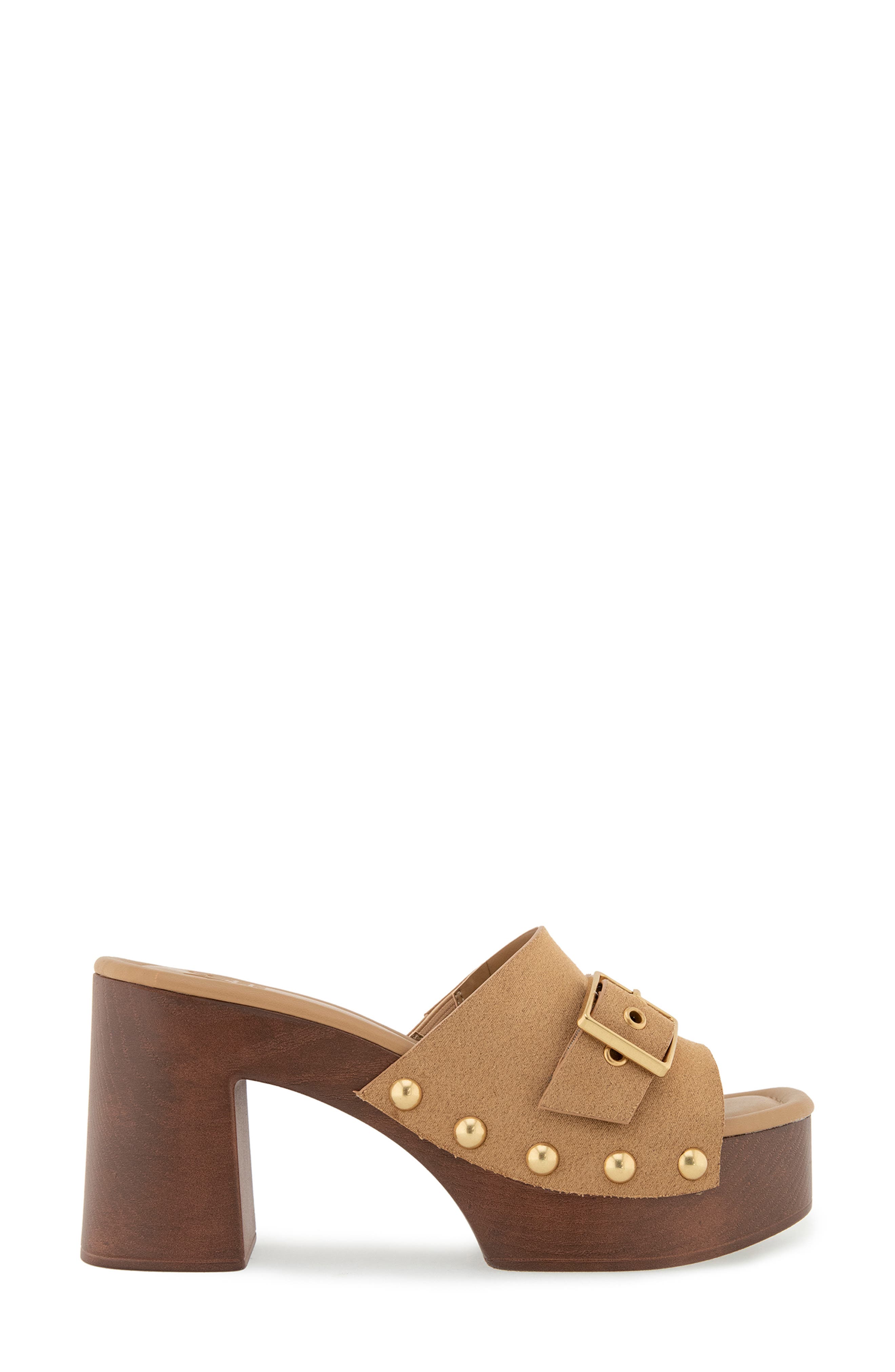 Rebecca Minkoff Jade Slide Sandal, Alternate, color, Sand