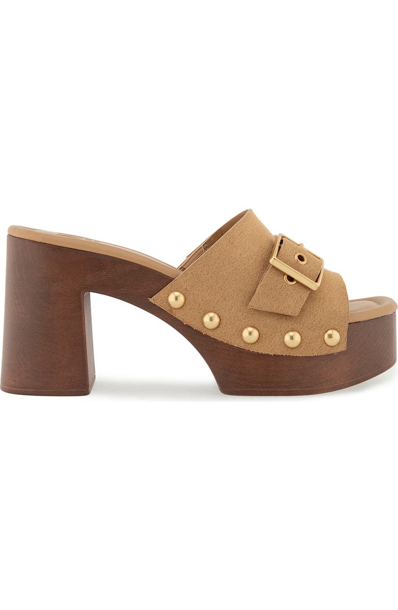 Rebecca Minkoff Jade Slide Sandal, Alternate, color, Sand