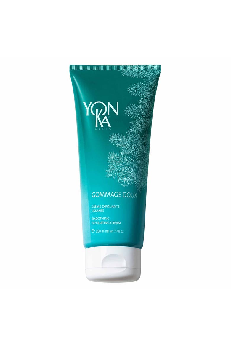 Gommage Doux Silhouette Soft, Hydrating Exfoliating Cream 7.48oz Cedar, Main, color, Cedar