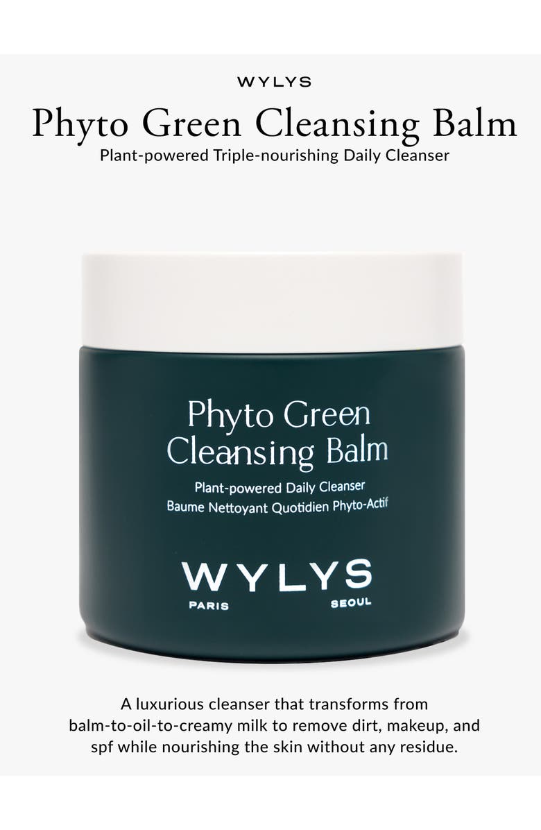 WYLYS Phyto Green Cleansing Balm, Alternate, color, NO COLOR