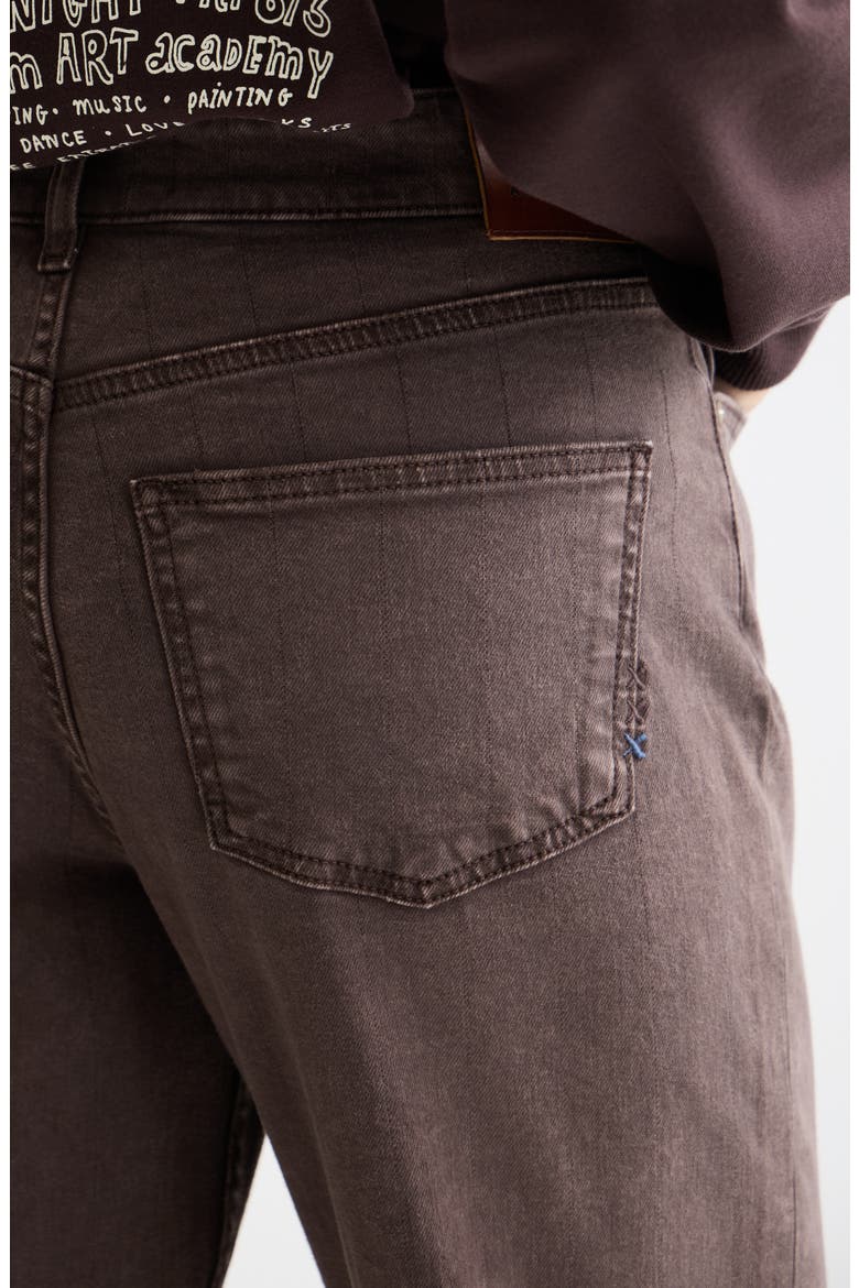 The Sky Straight Leg Jeans, Alternate, color, CHOCOLATE PLUM