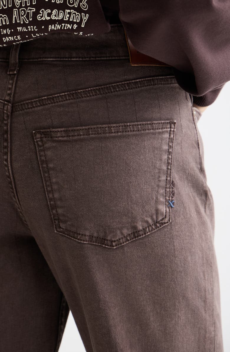 Scotch & Soda The Sky Straight Leg Jeans, Alternate, color, Chocolate Plum