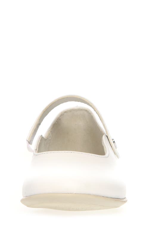 Naturino Kids' Miul Ballet Flat In White