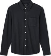 Rhone WFH Knit Button-Up Shirt