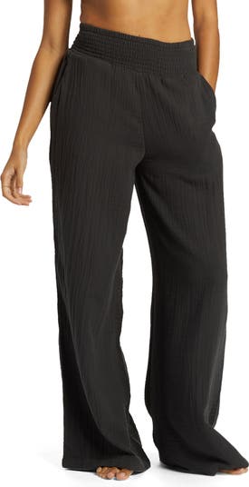 【BAON】[unisex] Agaven Curve Stitch Banding Pants Rib Pant – Astrologie California