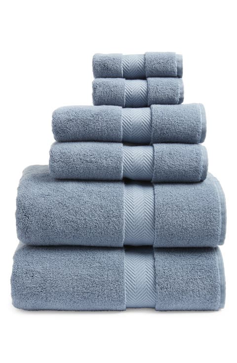 Organic Hydrocotton 6-Piece Towel Set $144 Value