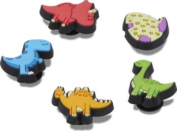 Crocs fashion dinosaur charms