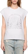 Zadig & Voltaire Cloe Embellished Tee