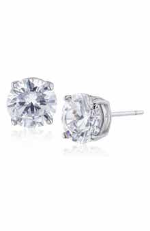 8mm Cubic Zirconia Stud Earrings (Nordstrom Exclusive)