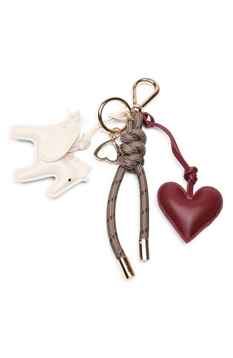 Key Chain with Charms