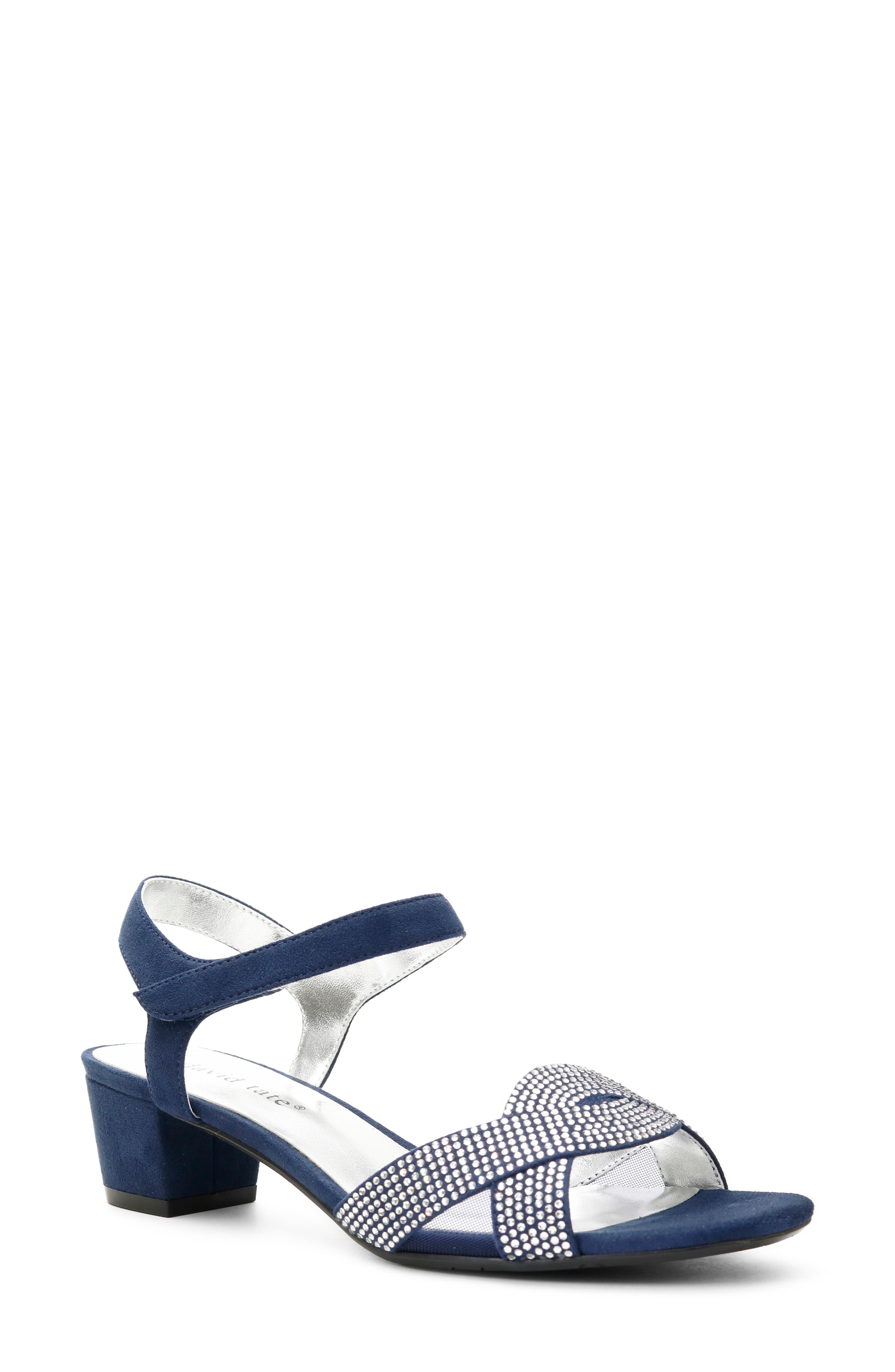 NAVY SUEDE