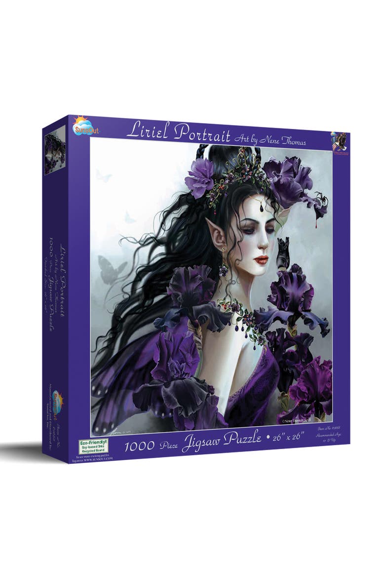 Liriel Portrait 1000 piece Jigsaw Puzzle for Adults, Main, color, Multicolor