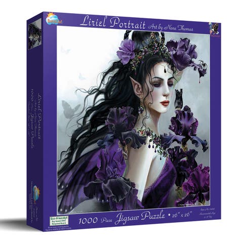 Liriel Portrait 1000 piece Jigsaw Puzzle for Adults