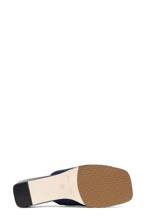 Donald Pliner Leopard Spot Slide Sandal In Multi