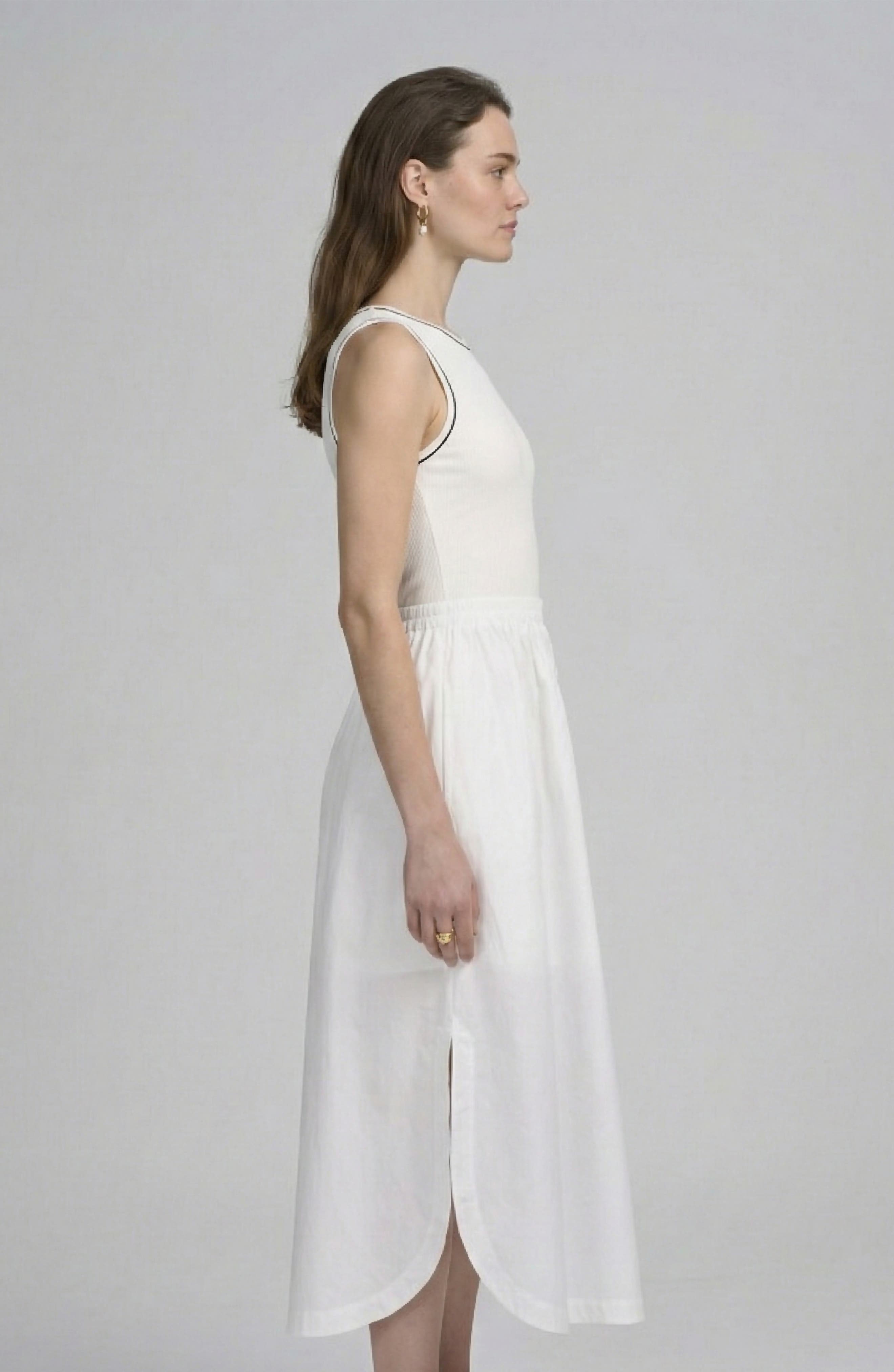 Mix Media Tank Dress - image 4