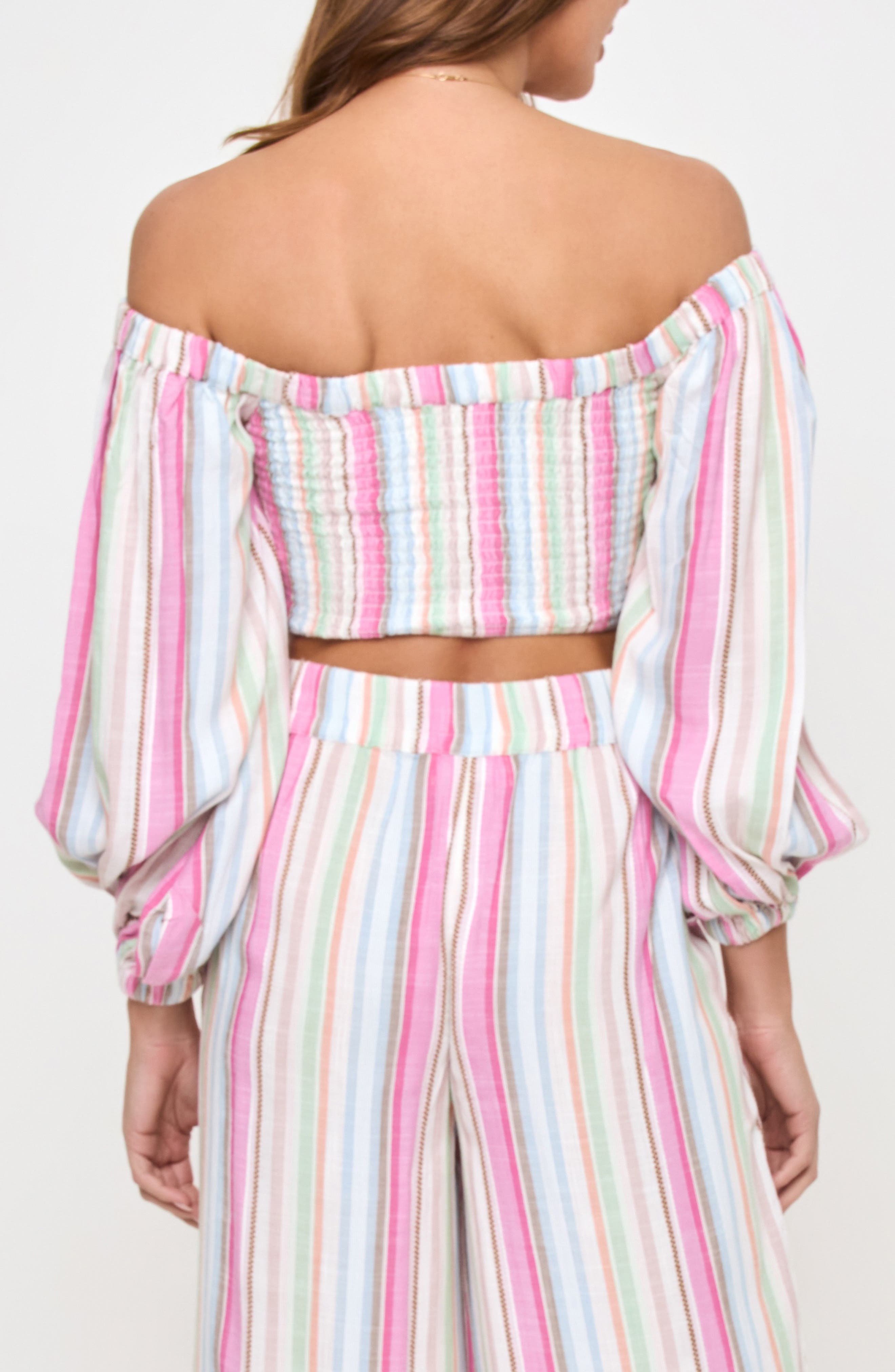 Palma Off-the-Shoulder Top - image 2