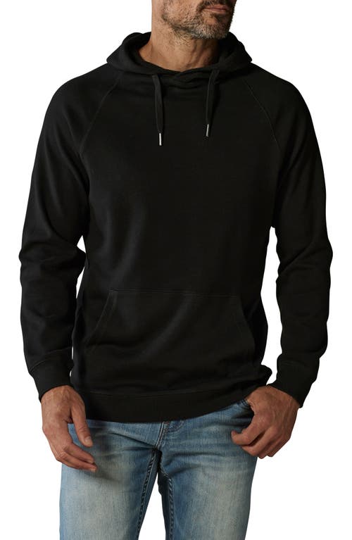 The Normal Brand Puremeso Weekend Hoodie in Black 