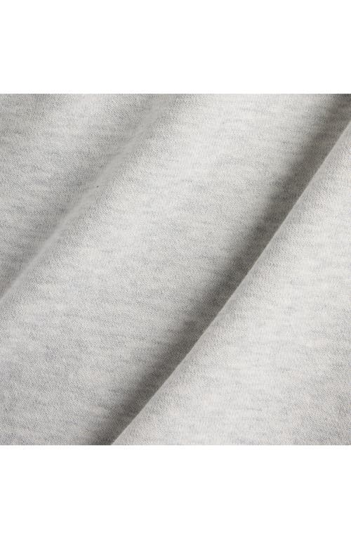 New Balance Oversize French Terry Polo Sweatshirt