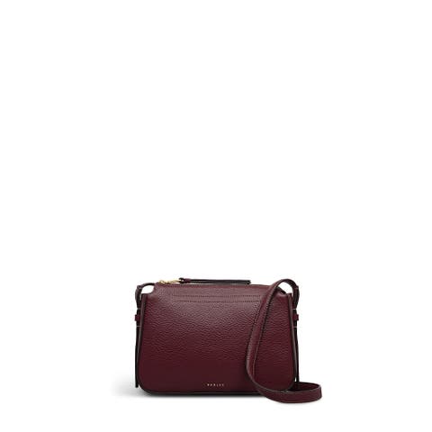 Oak Street Small Ziptop Crossbody Bag