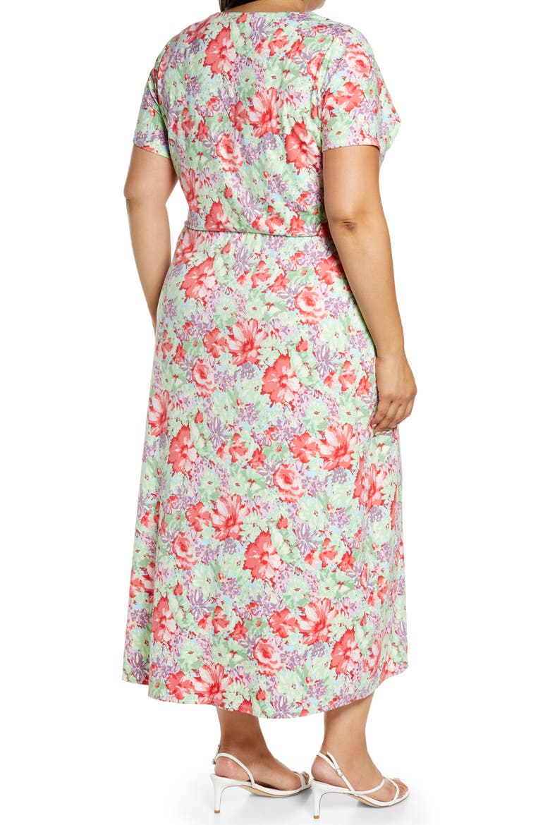 x BFF Alexa Dress, Alternate, color, CHERISE WATERCOLOR FLORAL