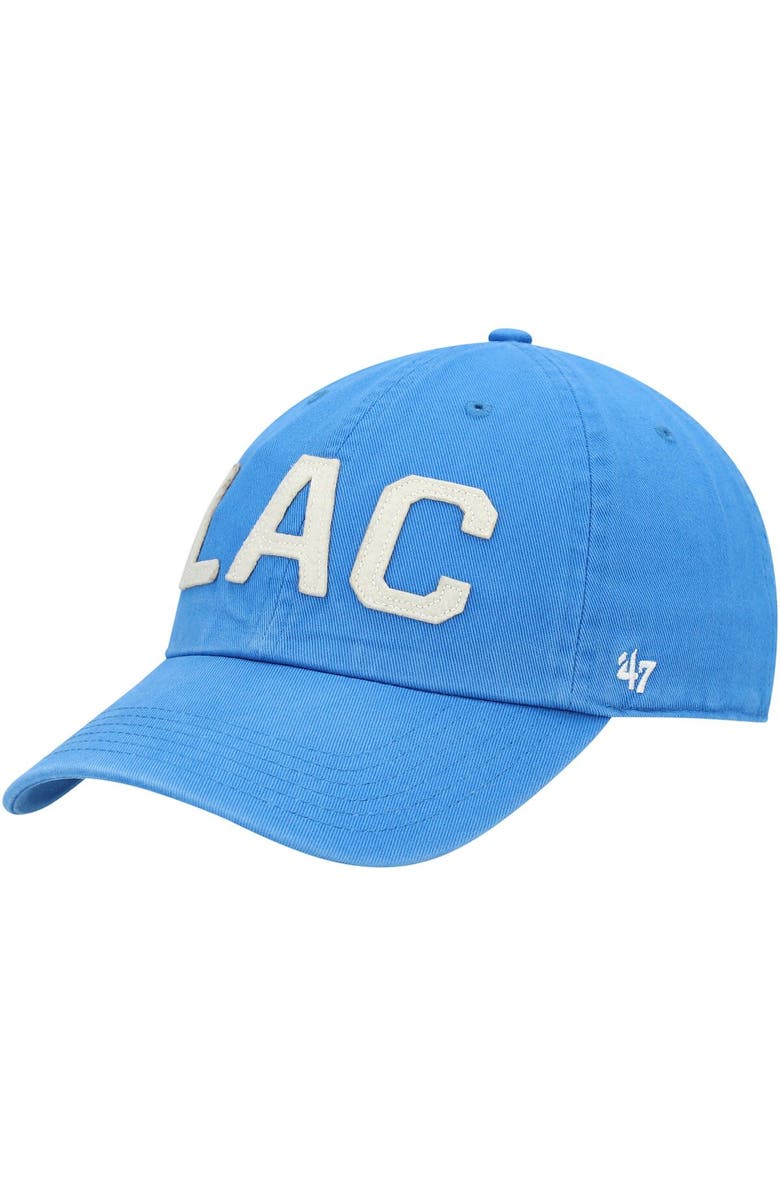 '47 Women's '47 Powder Blue Los Angeles Chargers Finley Clean Up Adjustable Hat, Main, color, Powder Blue