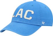 '47 Women's '47 Powder Blue Los Angeles Chargers Finley Clean Up Adjustable Hat