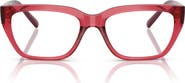 VOGUE 53mm Pillow Optical Glasses