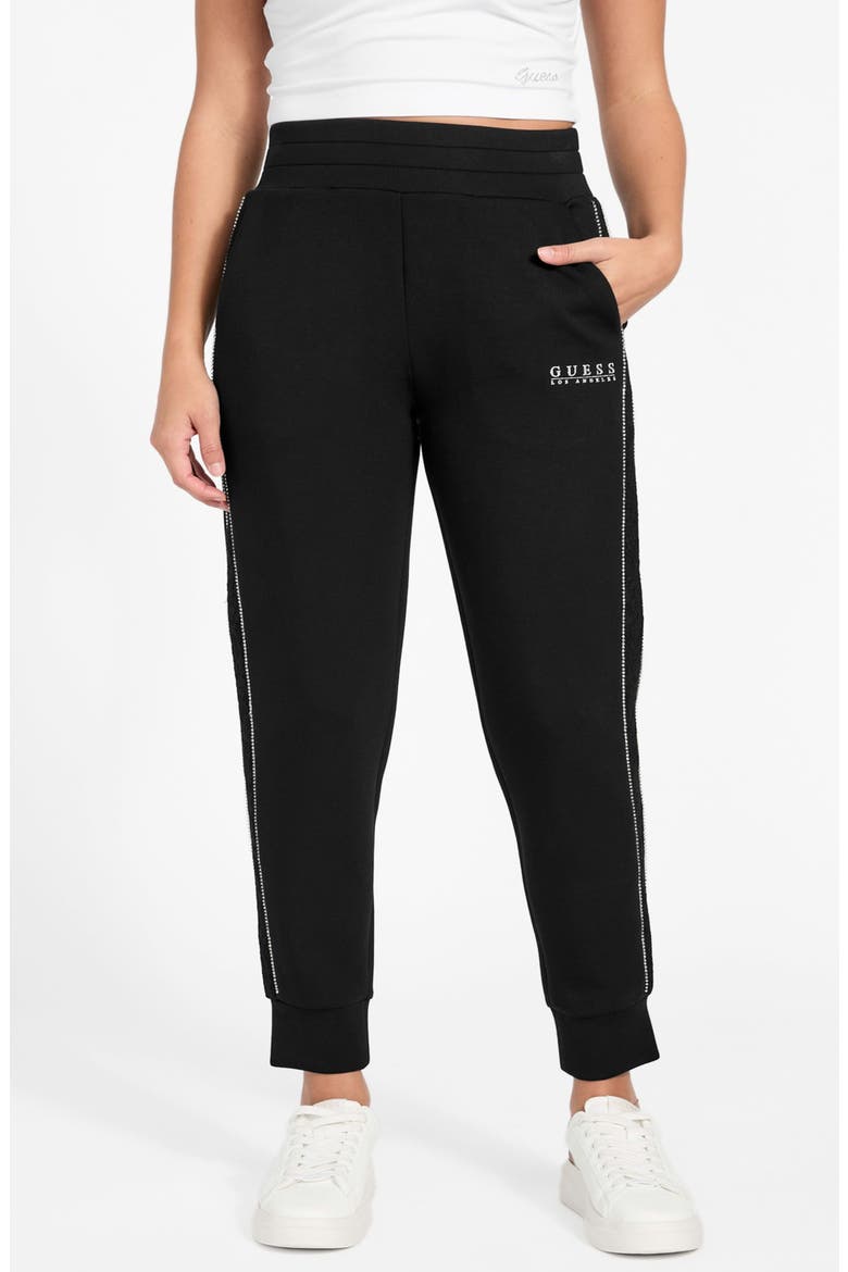 New Victoire Scuba Joggers, Main, color, BLACK