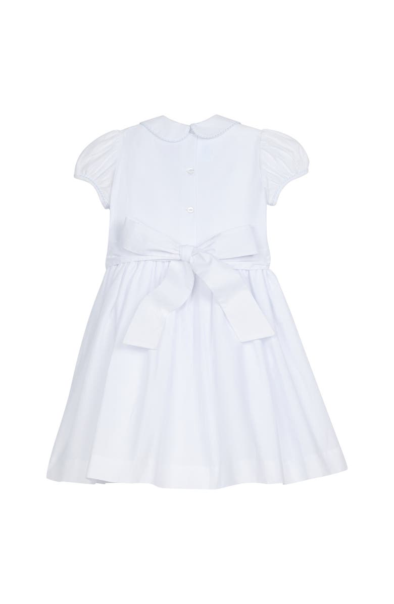 Little English Kids' Smocked Emery Dress, Alternate, color, Light Blue