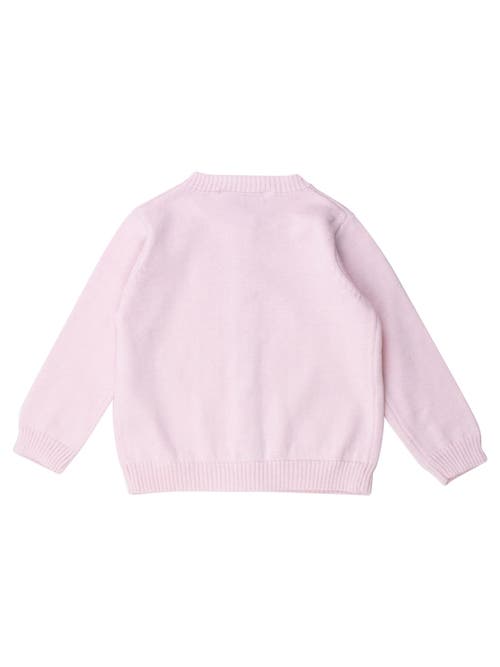 Rufflebutts Girls Lightweight Pointelle Cardigan