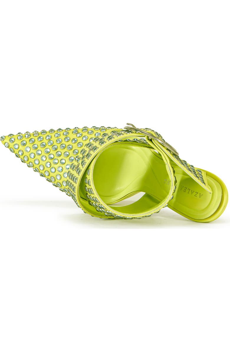 AZALEA WANG Salvia Pointed Toe Pump, Alternate, color, Yellow