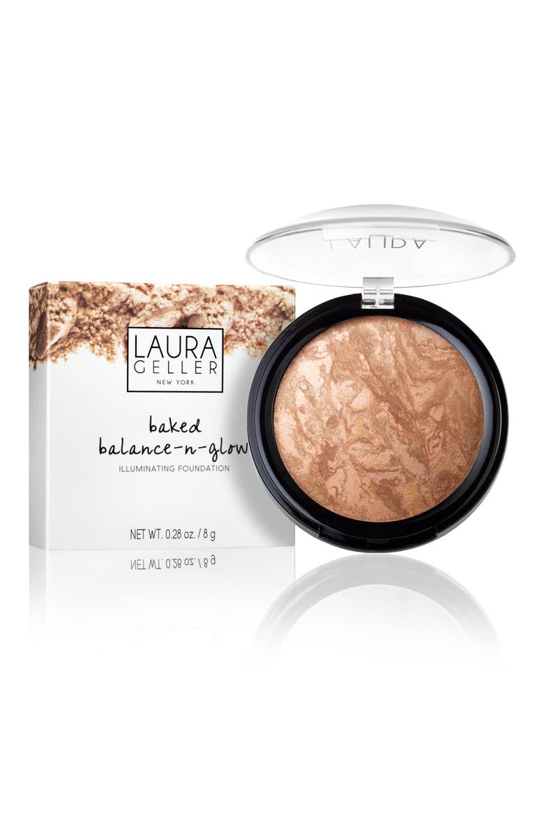 Baked Balance-n-Glow Illuminating Foundation, Alternate, color, TAN