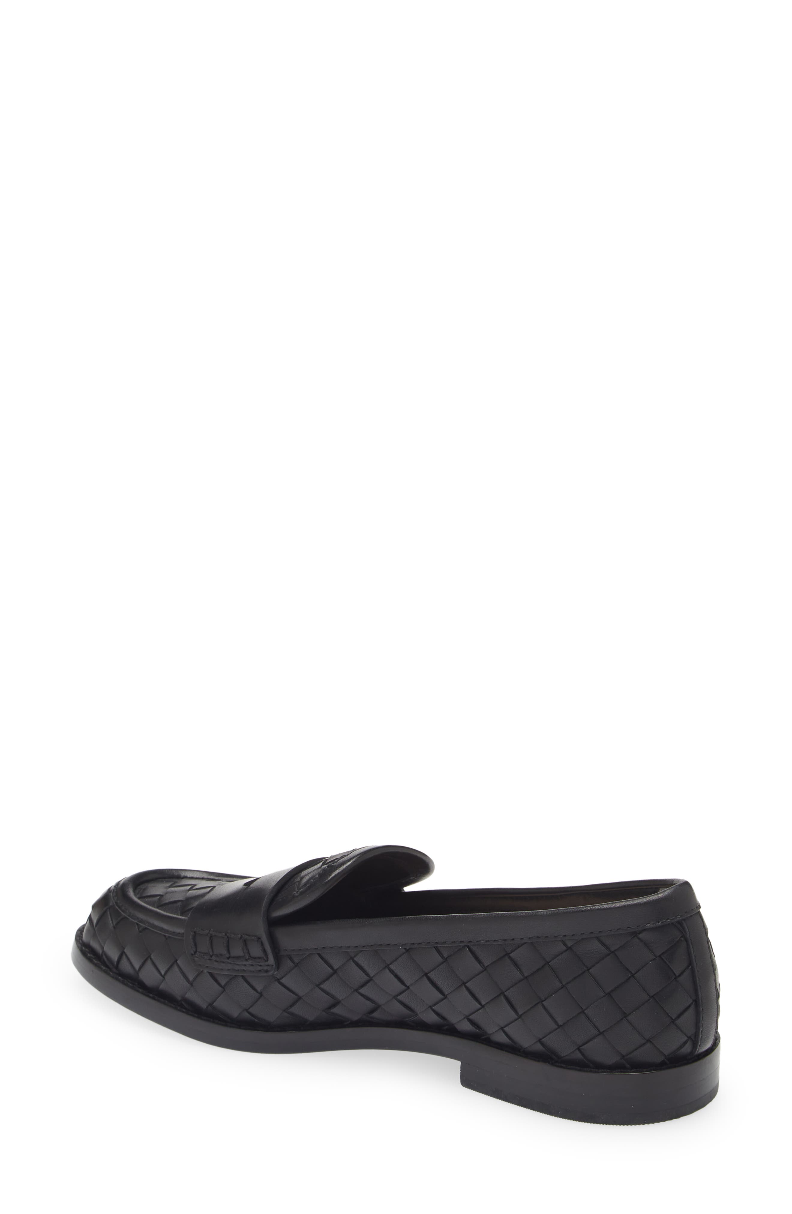 Loeffler Randall Rachel Basketweave Loafer, Alternate, color, 