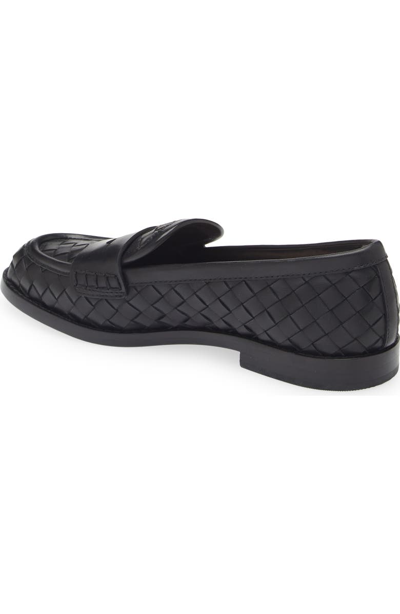 Loeffler Randall Rachel Basketweave Loafer, Alternate, color,
