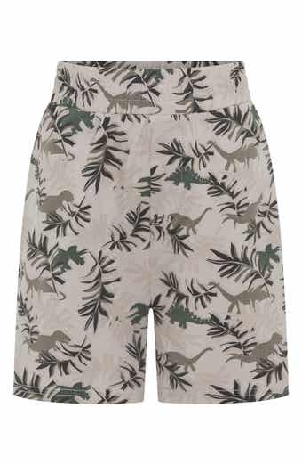 Kids' Dino Park Stretch Cotton Shorts