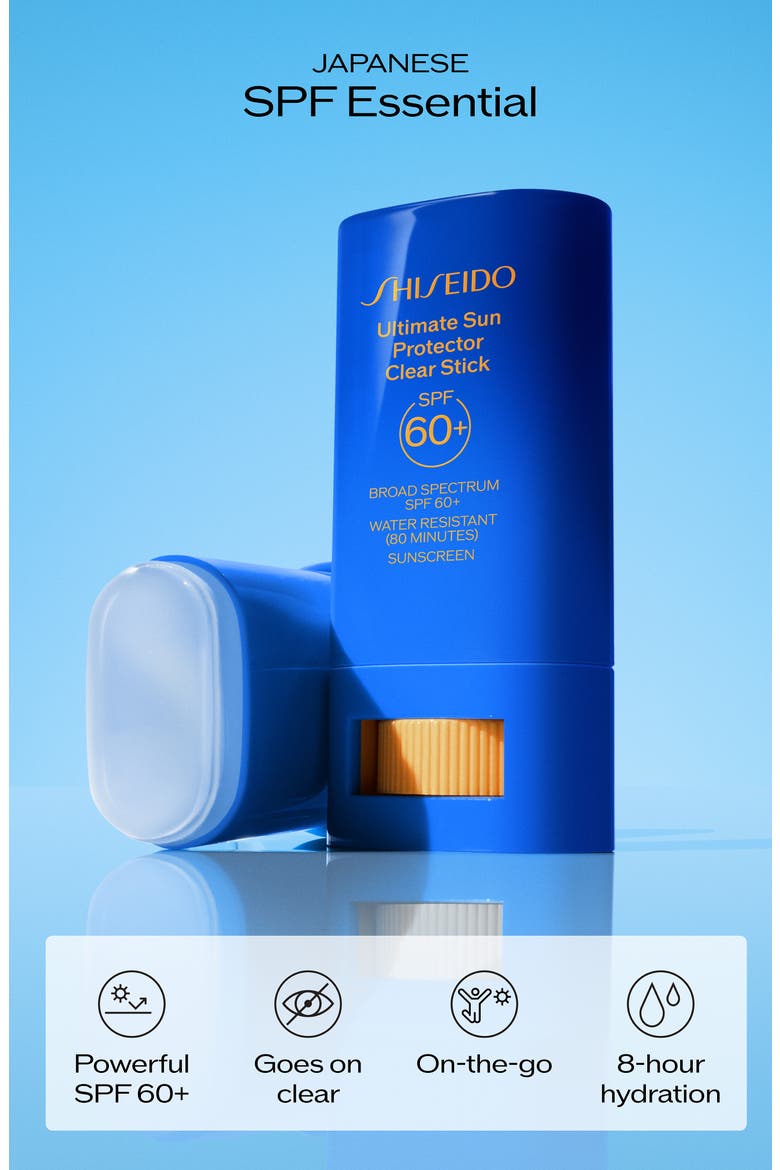 Ultimate Sun Protector Clear Stick SPF 60+, Alternate, color, NO COLOR