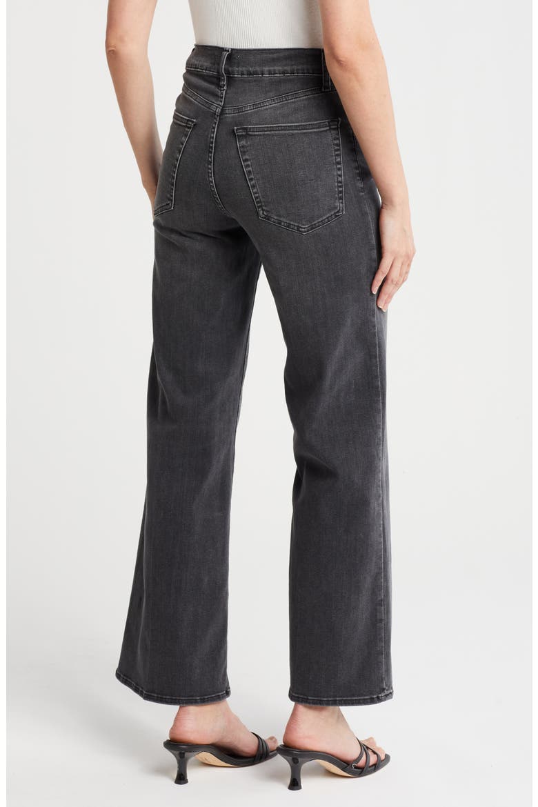 Le Slim Palazzo Jeans, Alternate, color, FAME