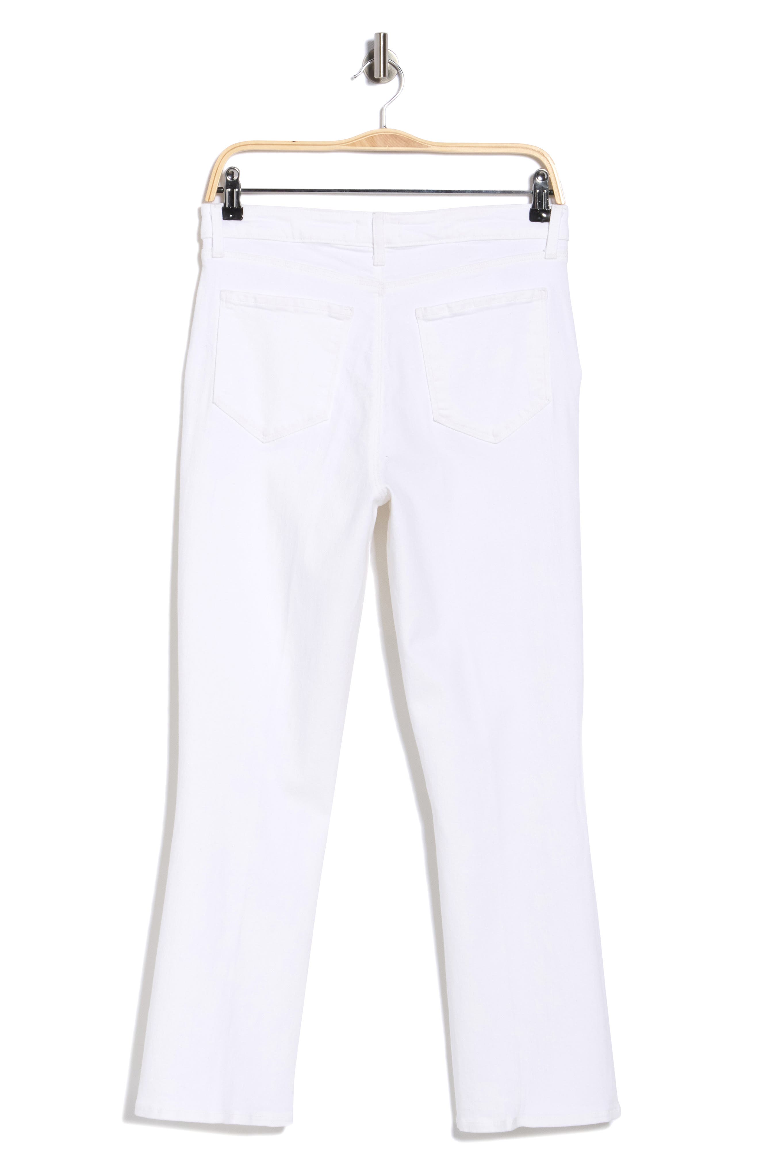 Mira Crop Micro Bootcut Jeans - image 4