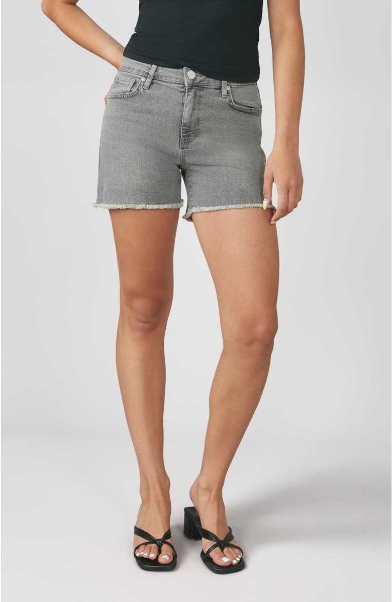 Lola Jeans Liana High Rise Shorts, Alternate, color, 
